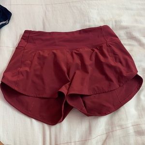 Burgundy speed ups 4"